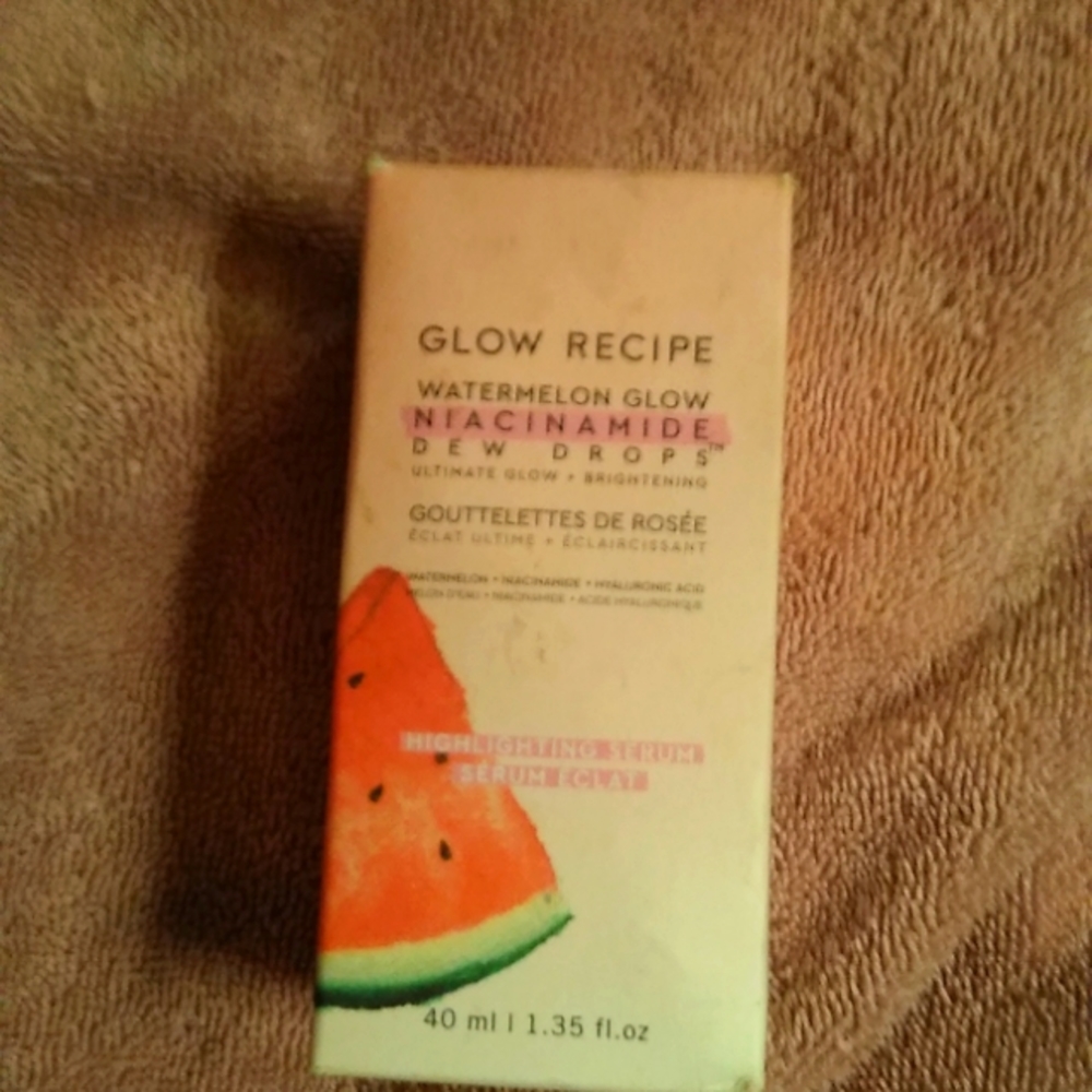 NWT Glow Recipe Watermelon Glow Niacinamide Dew Drops